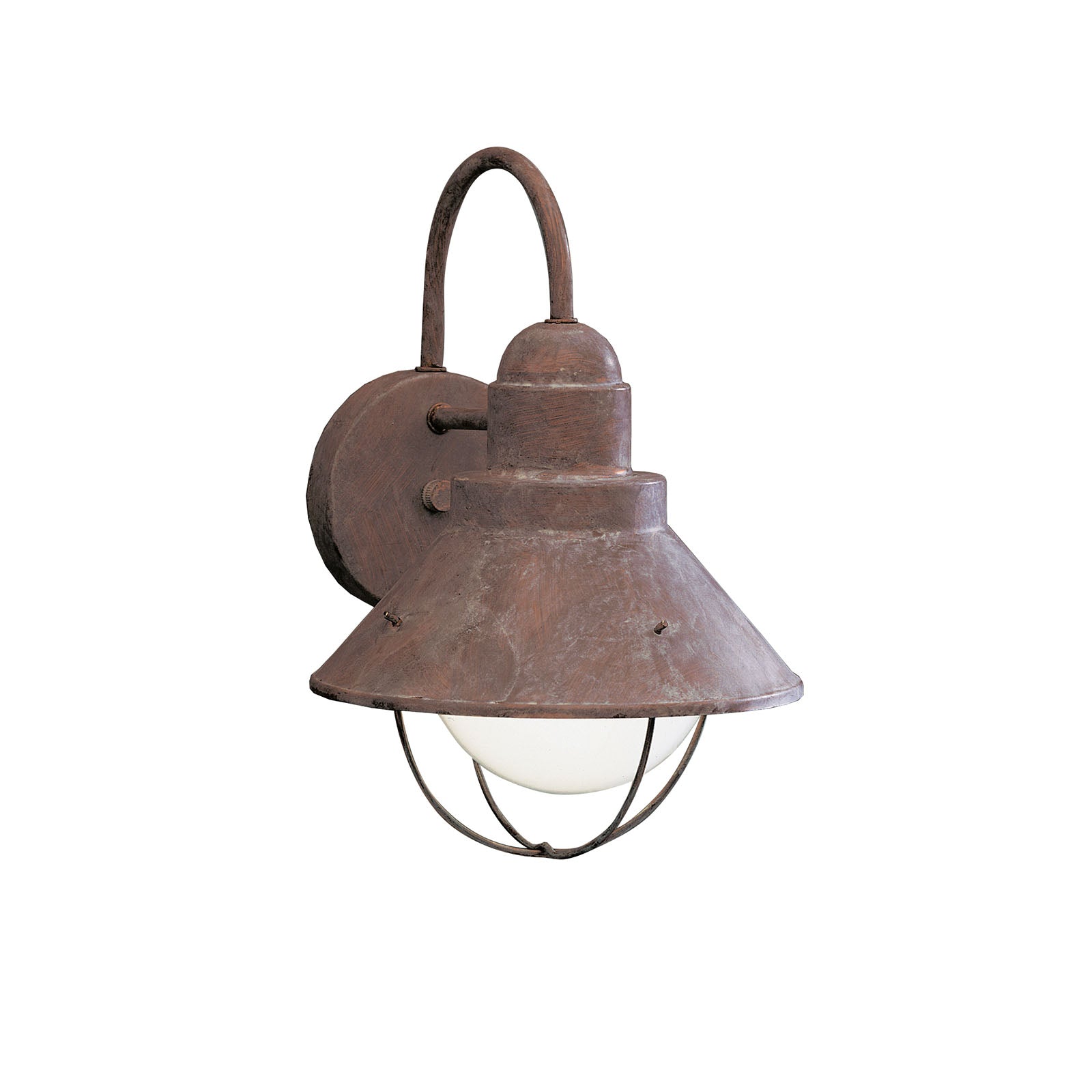 KICHLER, SEASIDE OUTDOOR, OUTDOOR WALL LIGHTS