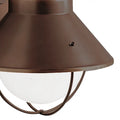 KICHLER, SEASIDE OUTDOOR, OUTDOOR WALL LIGHTS