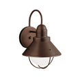 KICHLER, SEASIDE OUTDOOR, OUTDOOR WALL LIGHTS