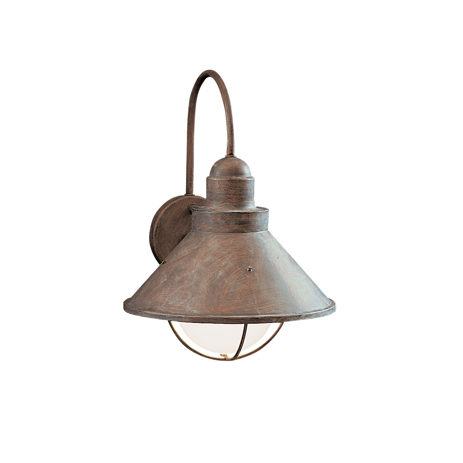 KICHLER, SEASIDE OUTDOOR, OUTDOOR WALL LIGHTS