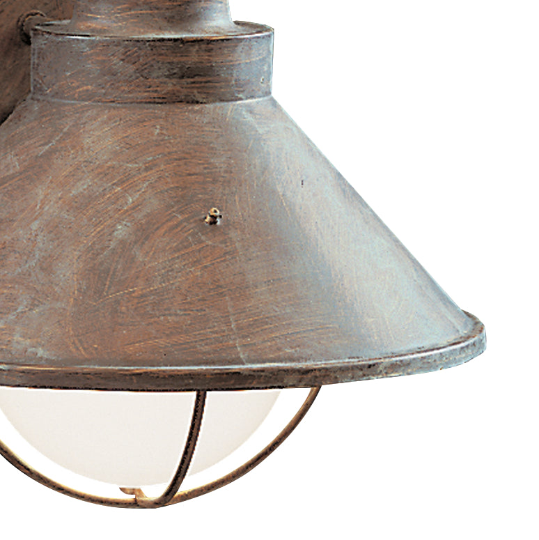 KICHLER, SEASIDE OUTDOOR, OUTDOOR WALL LIGHTS
