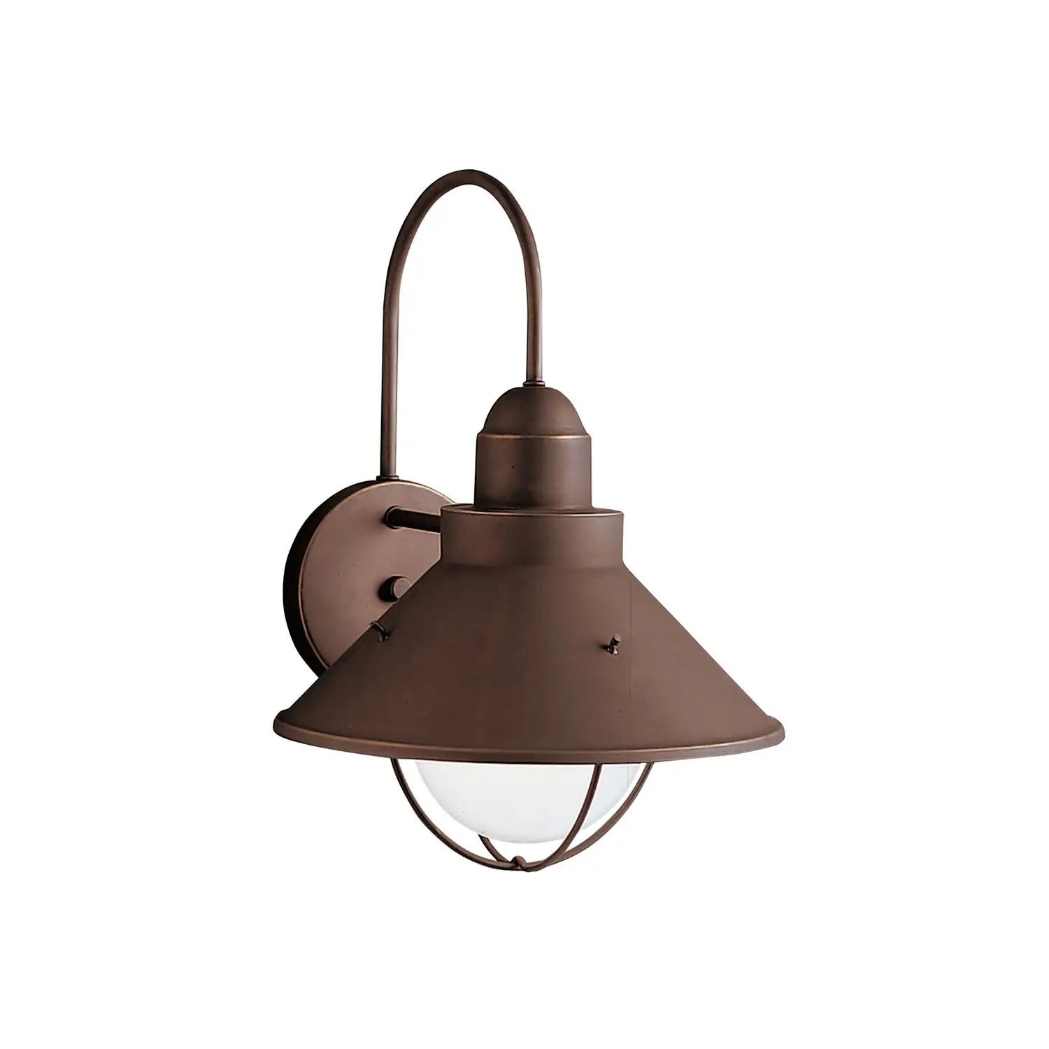 KICHLER, SEASIDE OUTDOOR, OUTDOOR WALL LIGHTS