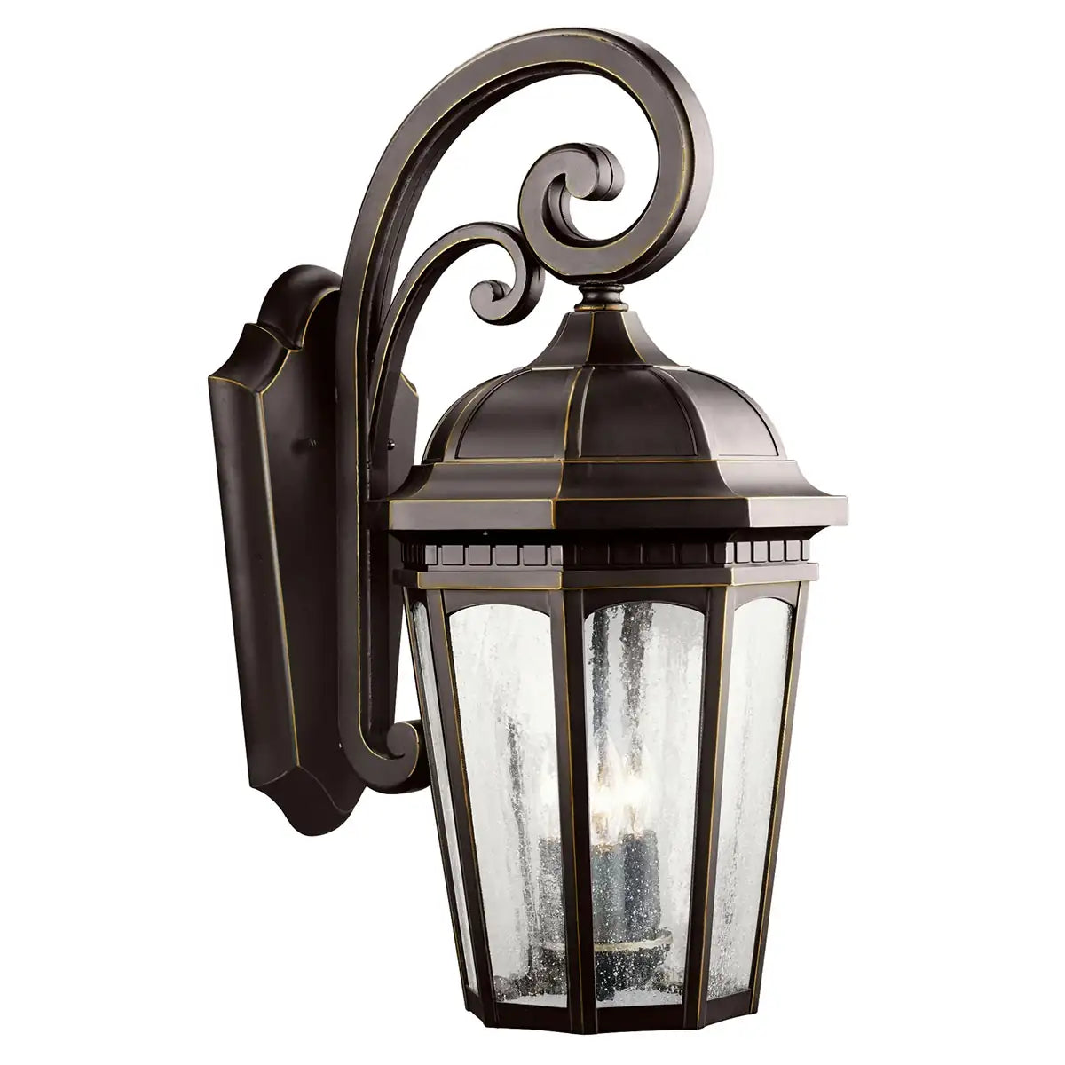 KICHLER, COURTYARD OUTDOOR, OUTDOOR CEILING LIGHTS