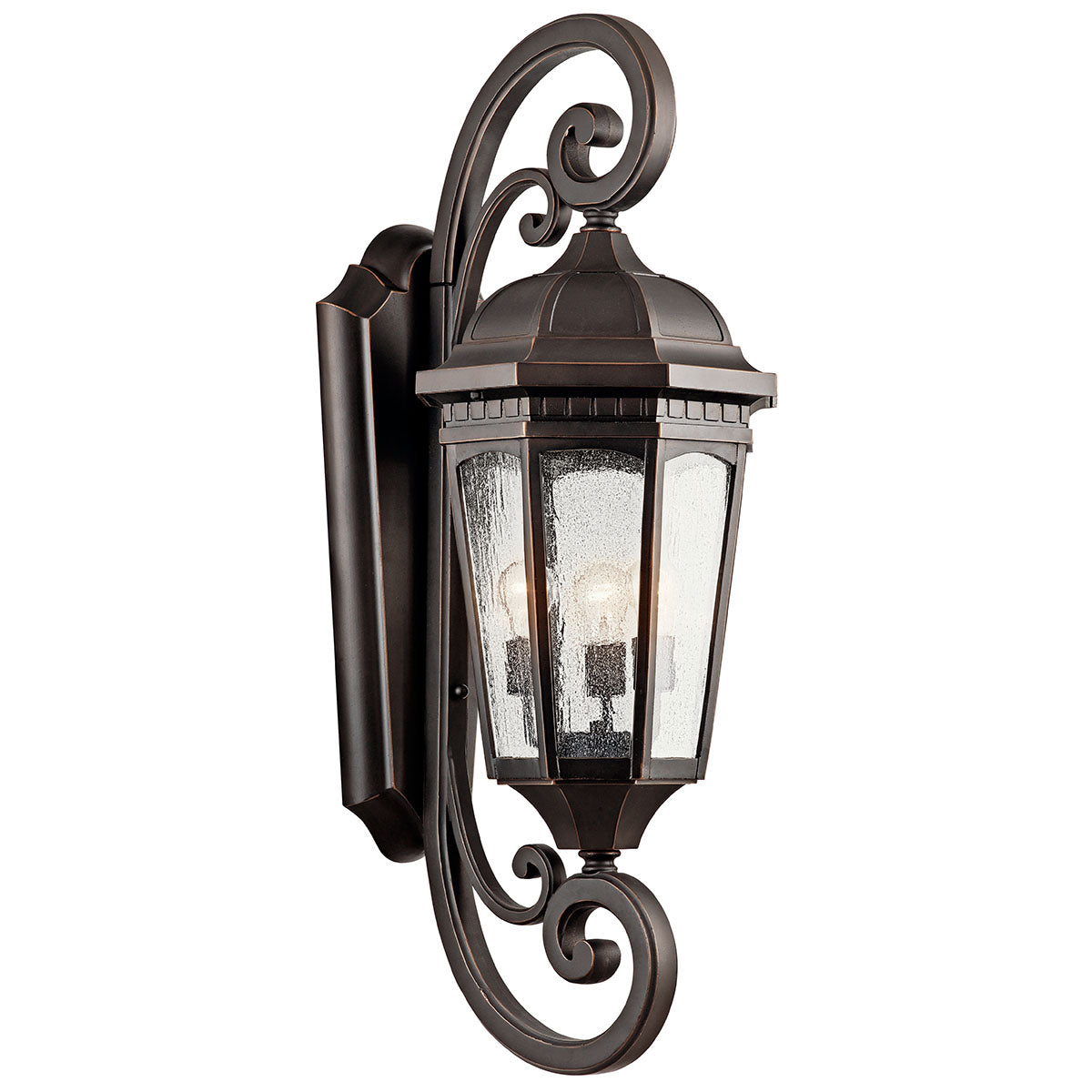 KICHLER, COURTYARD OUTDOOR, OUTDOOR CEILING LIGHTS