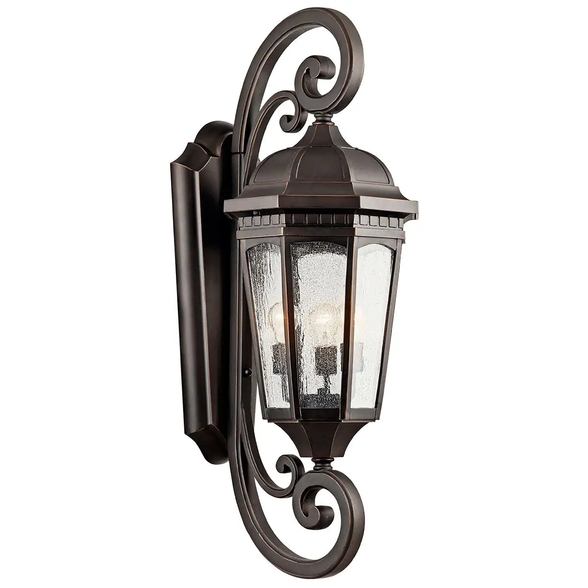 KICHLER, COURTYARD OUTDOOR, OUTDOOR CEILING LIGHTS