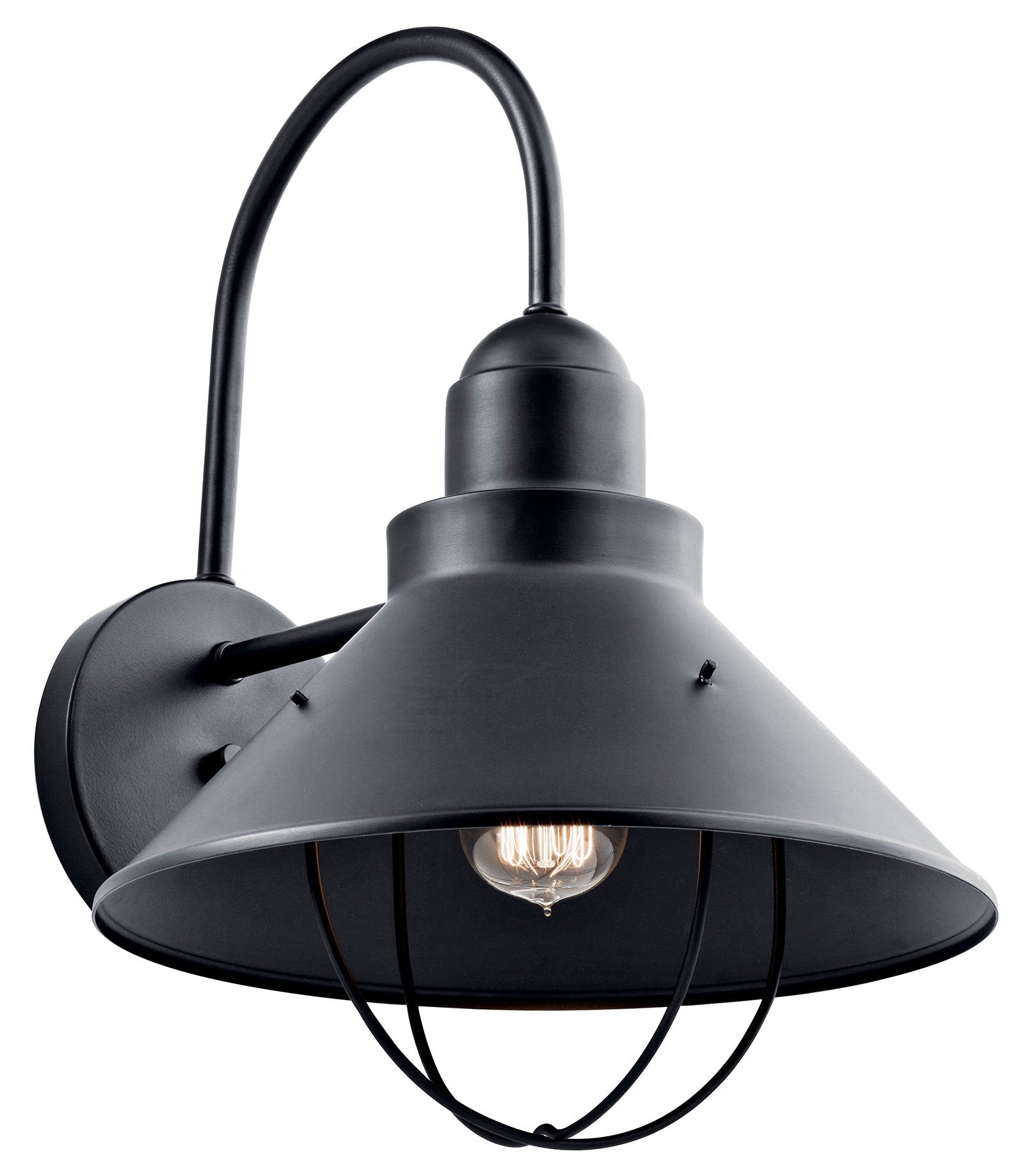 KICHLER, SEASIDE OUTDOOR, OUTDOOR WALL LIGHTS