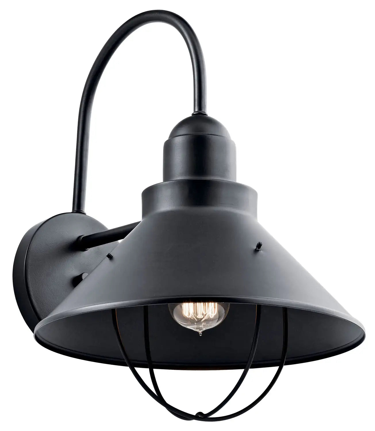 KICHLER, SEASIDE OUTDOOR, OUTDOOR WALL LIGHTS