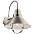 KICHLER, SEASIDE OUTDOOR, OUTDOOR WALL LIGHTS