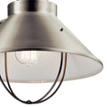 KICHLER, SEASIDE OUTDOOR, OUTDOOR WALL LIGHTS