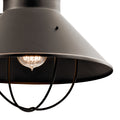 KICHLER, SEASIDE OUTDOOR, OUTDOOR WALL LIGHTS