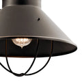 KICHLER, SEASIDE OUTDOOR, OUTDOOR WALL LIGHTS