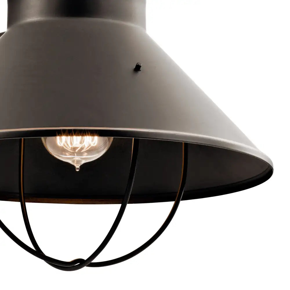 KICHLER, SEASIDE OUTDOOR, OUTDOOR WALL LIGHTS