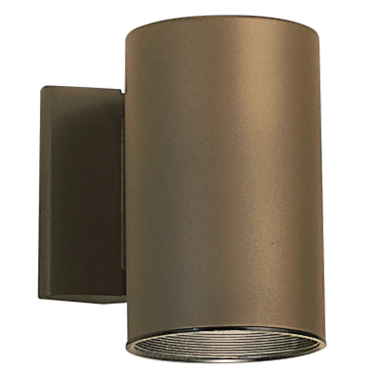 KICHLER, CYLINDER 1 LIGHT WALL LIGHT, OUTDOOR WALL LIGHTS