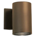 KICHLER, CYLINDER 1 LIGHT WALL LIGHT, OUTDOOR WALL LIGHTS