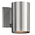 KICHLER, CYLINDER 1 LIGHT WALL LIGHT, OUTDOOR WALL LIGHTS