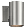 KICHLER, CYLINDER 1 LIGHT WALL LIGHT, OUTDOOR WALL LIGHTS
