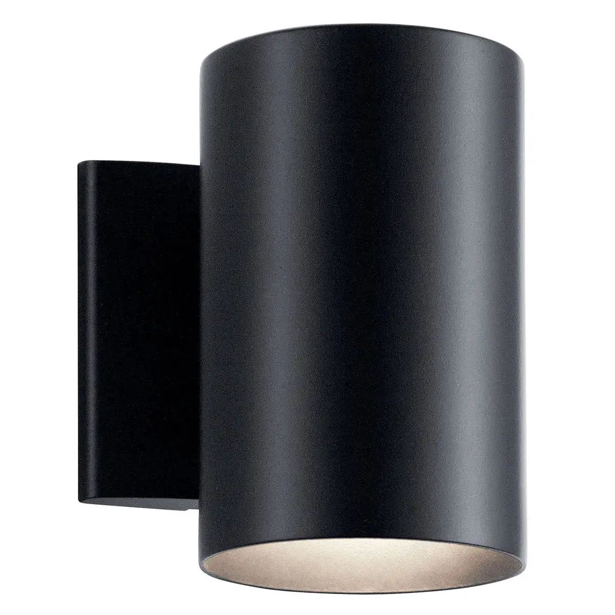KICHLER, CYLINDER 1 LIGHT WALL LIGHT, OUTDOOR WALL LIGHTS