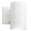 KICHLER, CYLINDER 1 LIGHT WALL LIGHT, OUTDOOR WALL LIGHTS