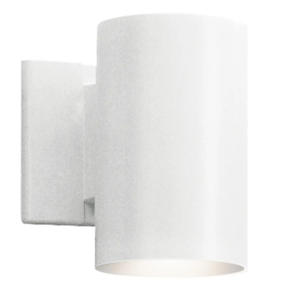 KICHLER, CYLINDER 1 LIGHT WALL LIGHT, OUTDOOR WALL LIGHTS