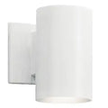 KICHLER, CYLINDER 1 LIGHT WALL LIGHT, OUTDOOR WALL LIGHTS