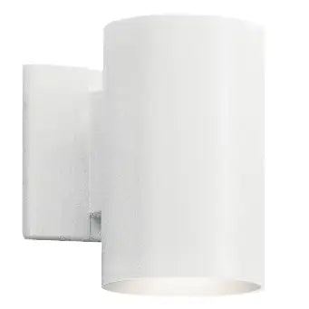 KICHLER, CYLINDER 1 LIGHT WALL LIGHT, OUTDOOR WALL LIGHTS