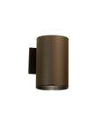 KICHLER, CYLINDER 1 LIGHT WALL LIGHT, OUTDOOR WALL LIGHTS