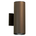 KICHLER, CYLINDER WALL LIGHT, OUTDOOR WALL LIGHTS