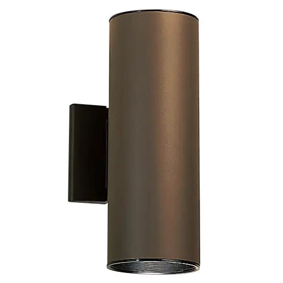 KICHLER, CYLINDER WALL LIGHT, OUTDOOR WALL LIGHTS