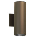 KICHLER, CYLINDER WALL LIGHT, OUTDOOR WALL LIGHTS
