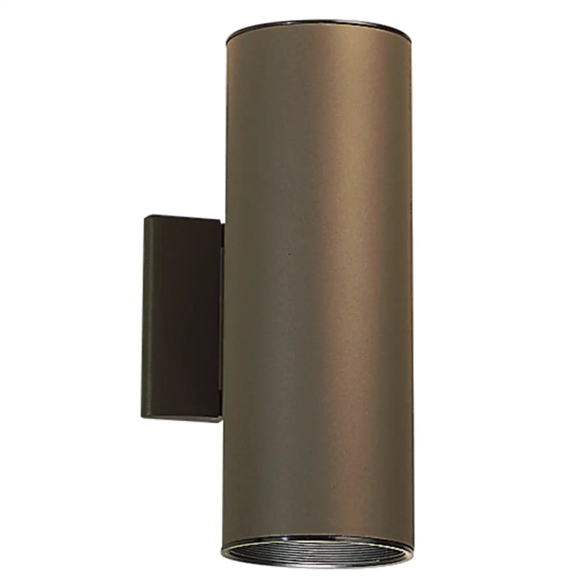 KICHLER, CYLINDER WALL LIGHT, OUTDOOR WALL LIGHTS