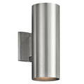 KICHLER, CYLINDER WALL LIGHT, OUTDOOR WALL LIGHTS