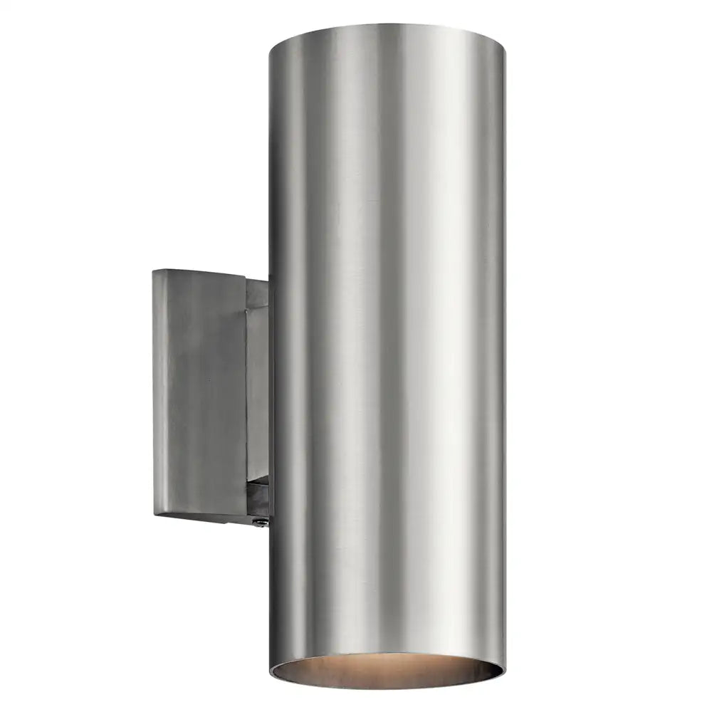 KICHLER, CYLINDER WALL LIGHT, OUTDOOR WALL LIGHTS