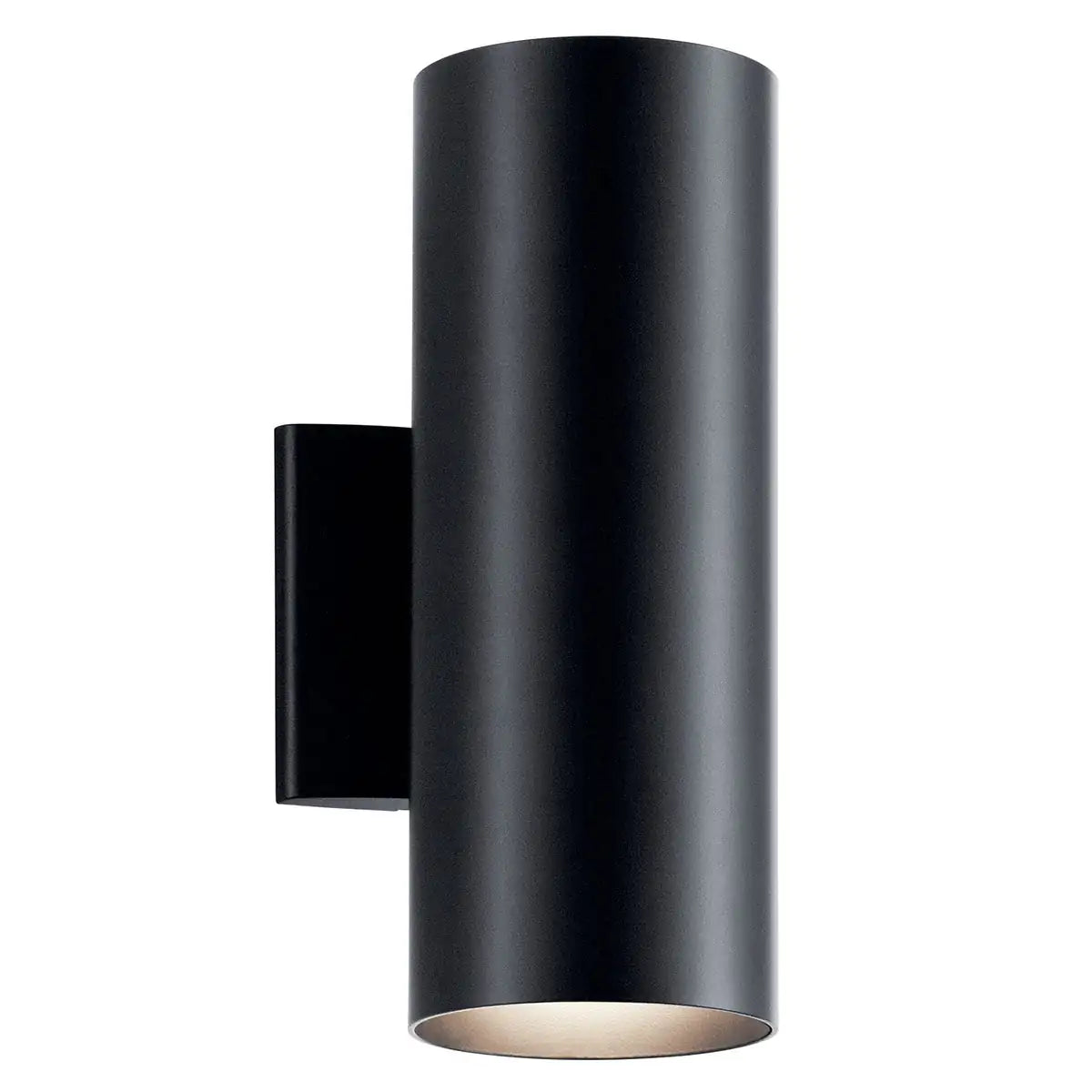 KICHLER, CYLINDER WALL LIGHT, OUTDOOR WALL LIGHTS