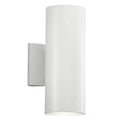 KICHLER, CYLINDER WALL LIGHT, OUTDOOR WALL LIGHTS