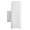 KICHLER, CYLINDER WALL LIGHT, OUTDOOR WALL LIGHTS