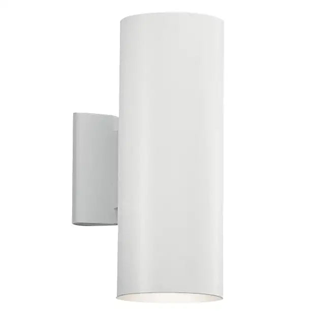 KICHLER, CYLINDER WALL LIGHT, OUTDOOR WALL LIGHTS