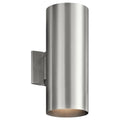 KICHLER, CYLINDER 2 LIGHT WALL LIGHT, OUTDOOR WALL LIGHTS