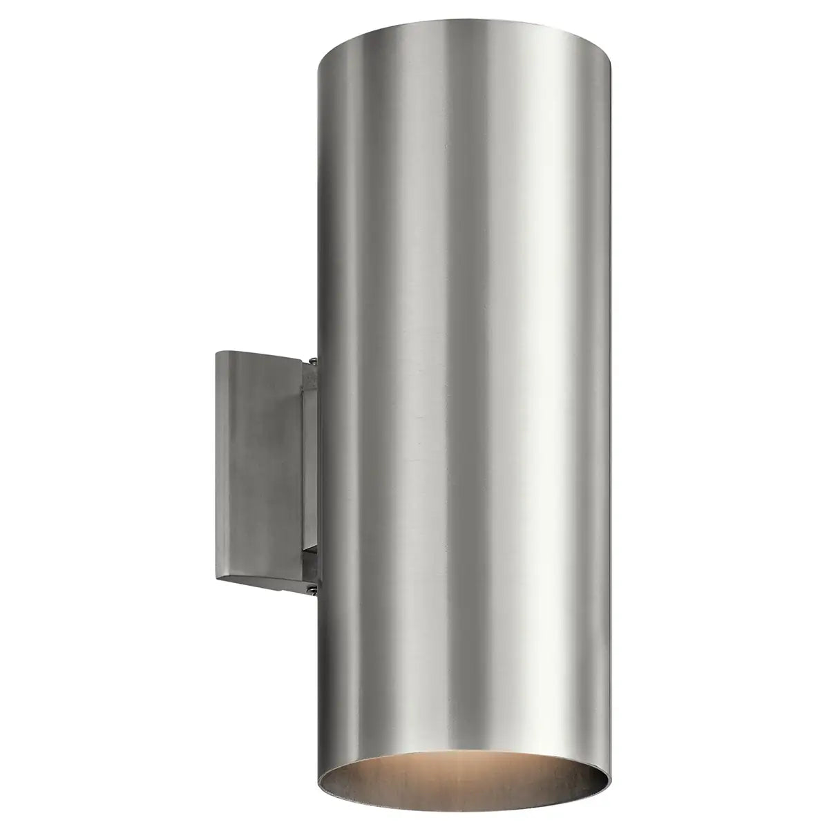 KICHLER, CYLINDER 2 LIGHT WALL LIGHT, OUTDOOR WALL LIGHTS