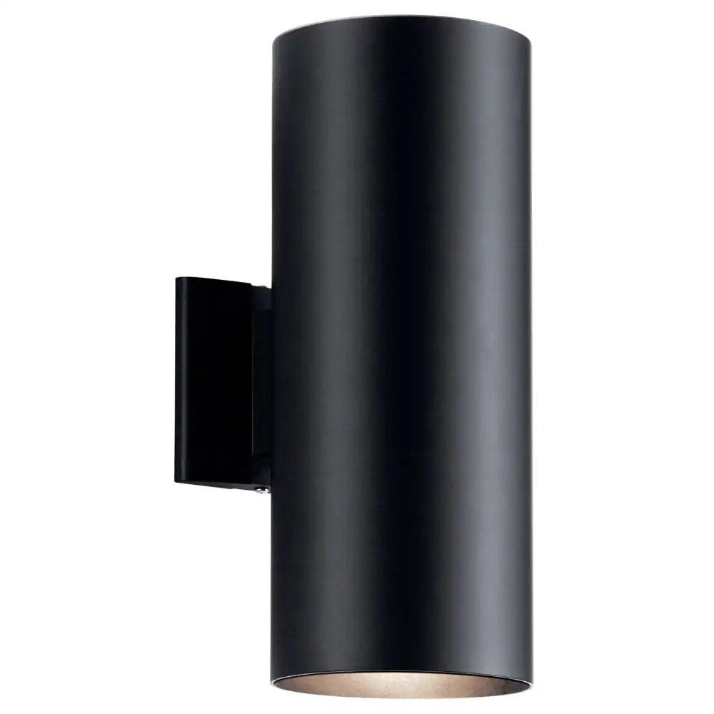KICHLER, CYLINDER 2 LIGHT WALL LIGHT, OUTDOOR WALL LIGHTS