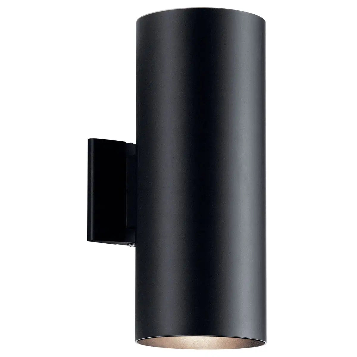 KICHLER, CYLINDER 2 LIGHT WALL LIGHT, OUTDOOR WALL LIGHTS