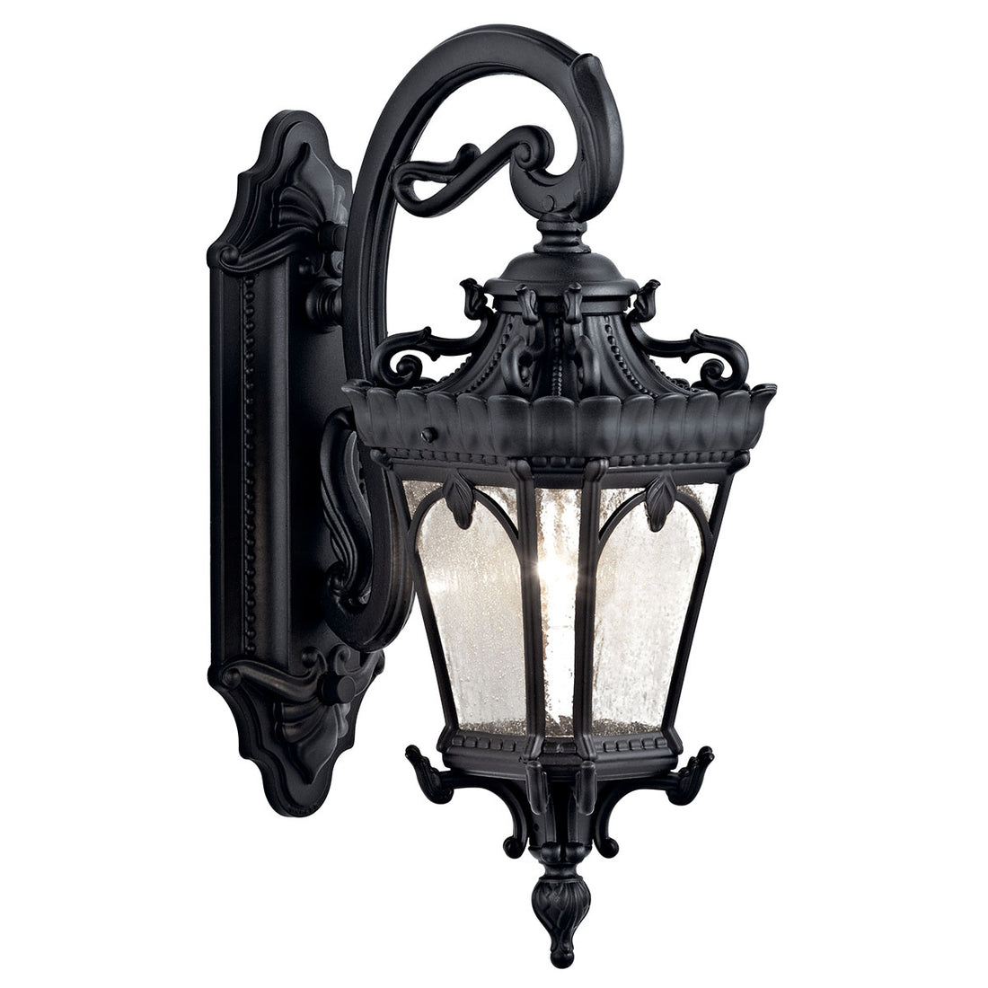 KICHLER, TOURNAI OUTDOOR WALL LIGHT, OUTDOOR WALL LIGHTS