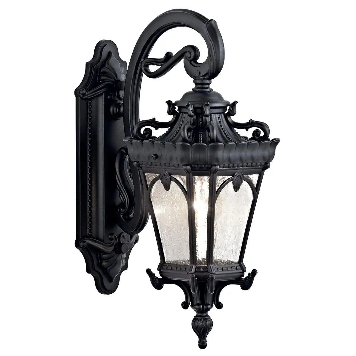 KICHLER, TOURNAI OUTDOOR WALL LIGHT, OUTDOOR WALL LIGHTS