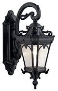KICHLER, TOURNAI OUTDOOR WALL LIGHT, OUTDOOR WALL LIGHTS