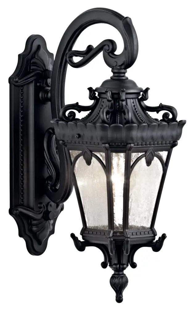 KICHLER, TOURNAI OUTDOOR WALL LIGHT, OUTDOOR WALL LIGHTS