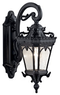 KICHLER, TOURNAI OUTDOOR WALL LIGHT, OUTDOOR WALL LIGHTS