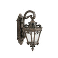 KICHLER, TOURNAI OUTDOOR WALL LIGHT, OUTDOOR WALL LIGHTS