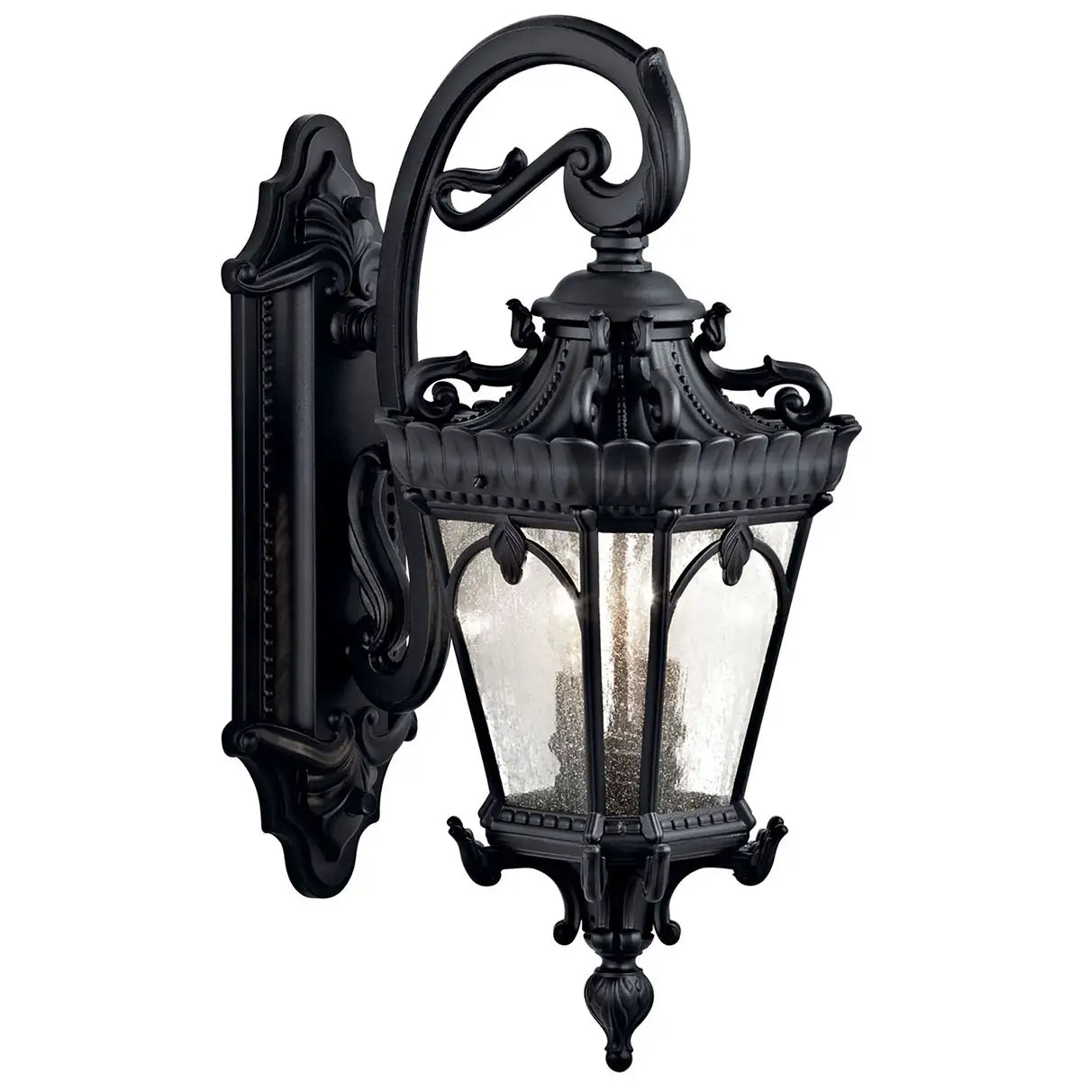 KICHLER, TOURNAI OUTDOOR WALL LIGHT, OUTDOOR WALL LIGHTS