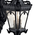 KICHLER, TOURNAI OUTDOOR WALL LIGHT, OUTDOOR WALL LIGHTS