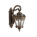 KICHLER, TOURNAI OUTDOOR WALL LIGHT, OUTDOOR WALL LIGHTS
