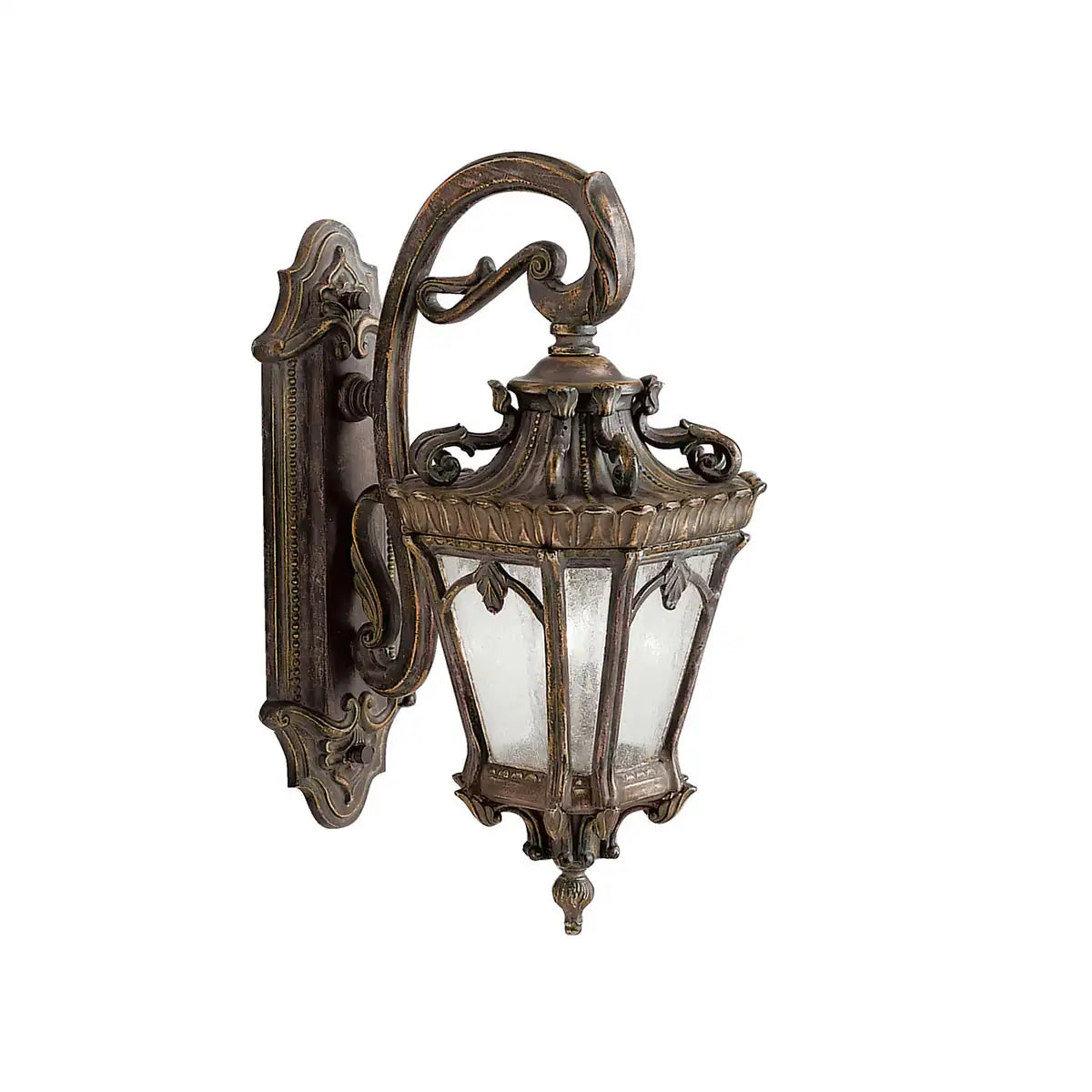 KICHLER, TOURNAI OUTDOOR WALL LIGHT, OUTDOOR WALL LIGHTS
